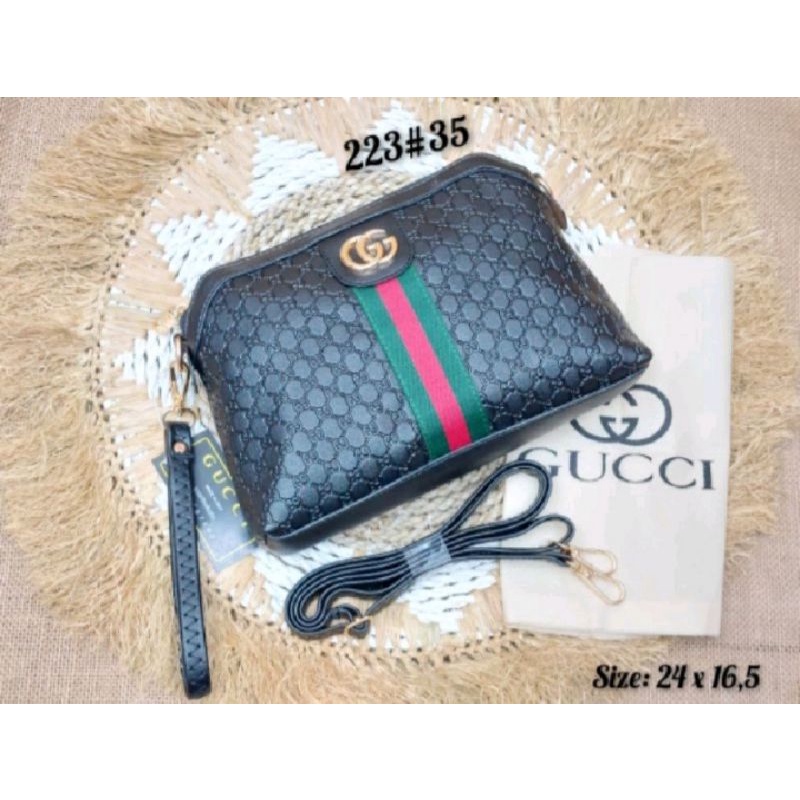 Slempang Oval Wanita / Handbag Oval Import