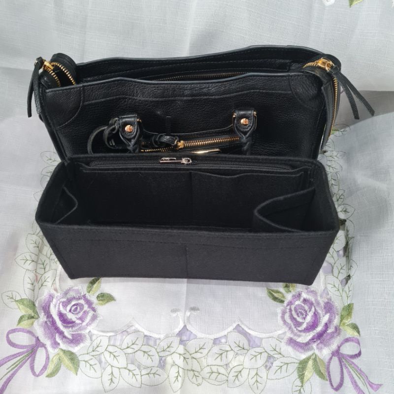 Felt Bag Organizer for Balenn city / insert bag