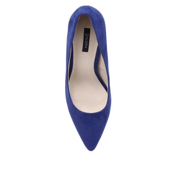 zalora heels navy shoes
