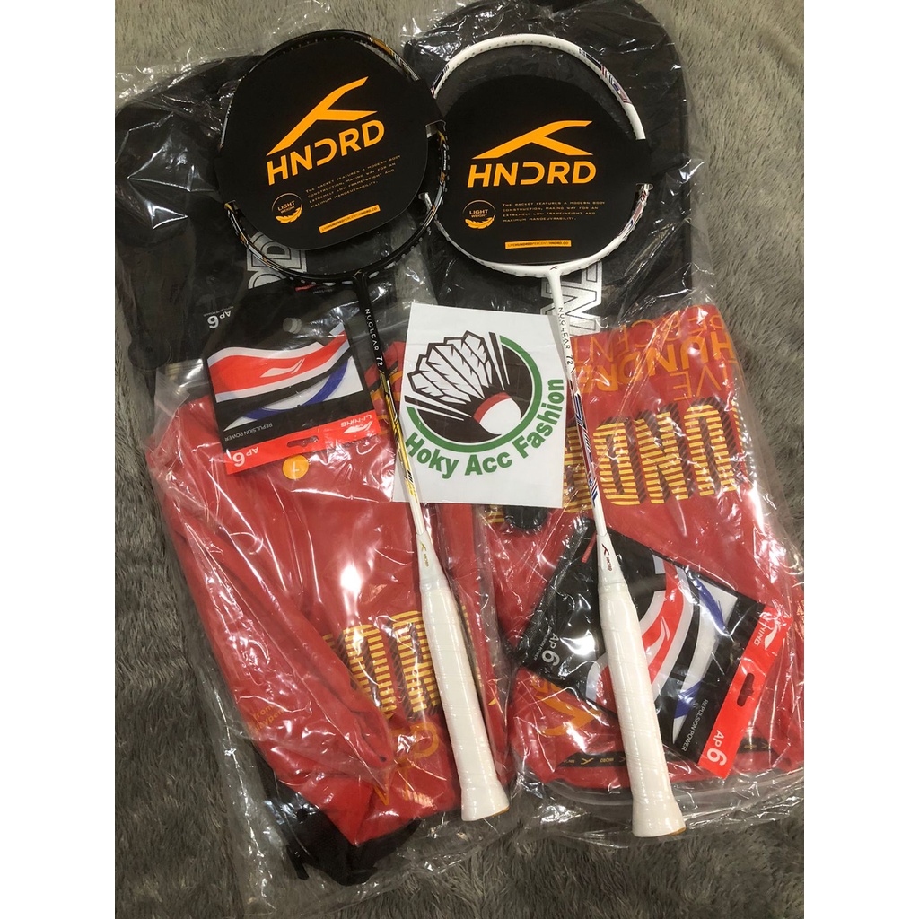 Raket Badminton HUNDRED HNDRD Nuclear 72 Original