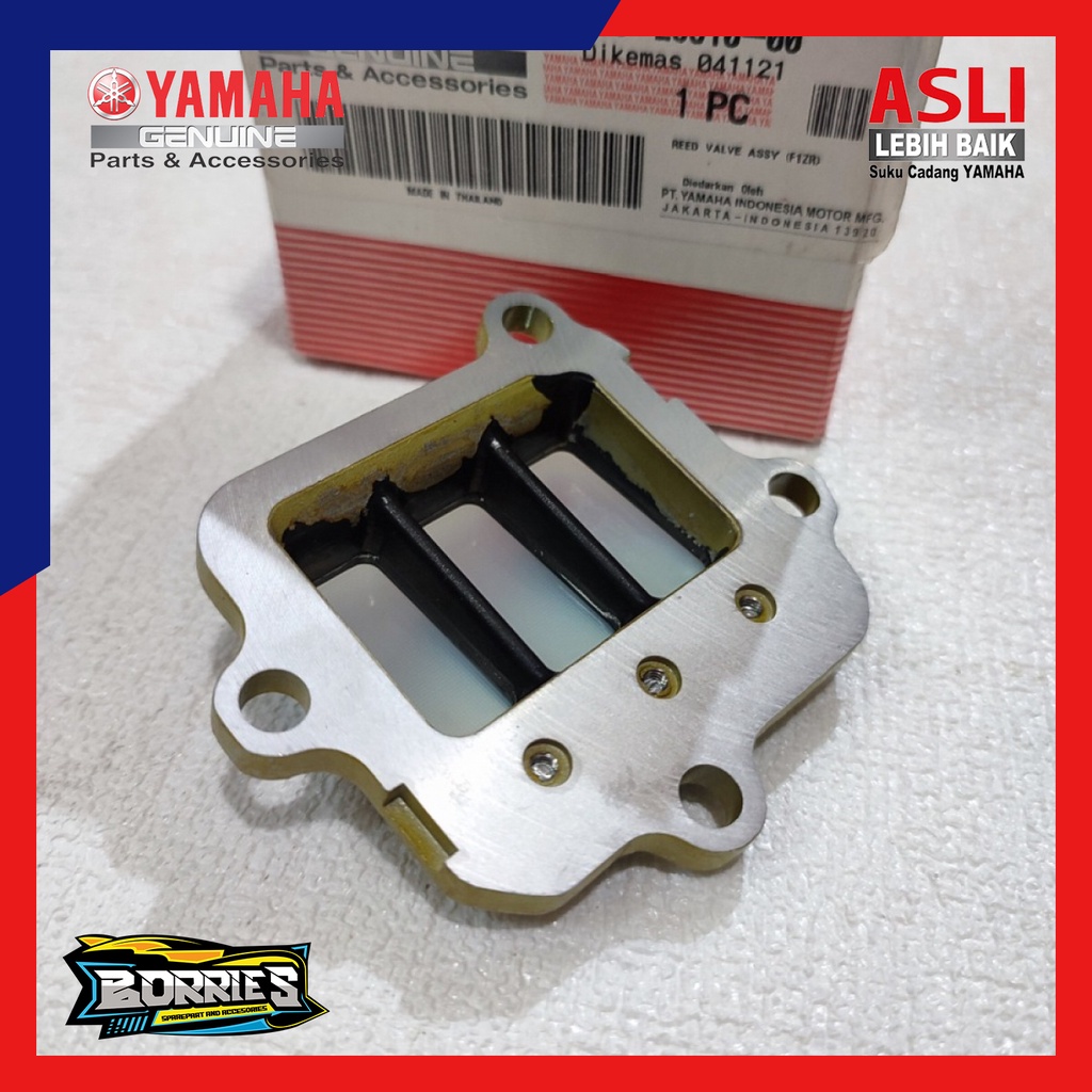 MEMBRAN ASSY FORCE 1 ZR F1ZR ASLI ORIGINAL YAMAHA 4US-E3610-00