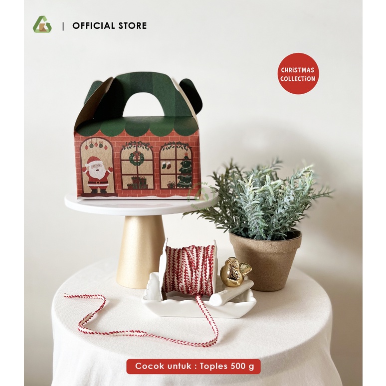 

Christmas Box / Box Natal / Hampers Natal / Box Kuker / Parsel Natal (WAJIB MEMBELI EXTRA PACKING)