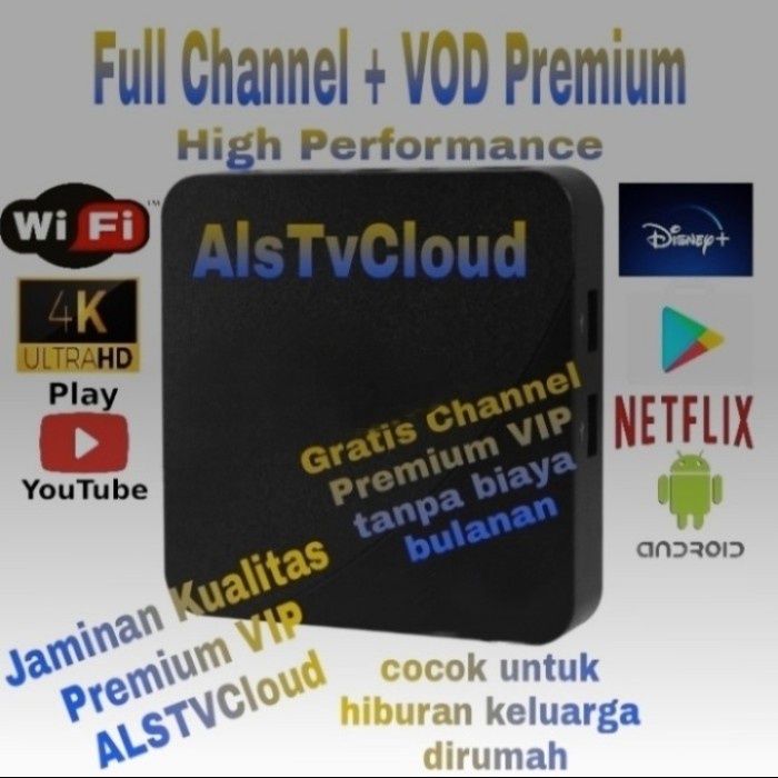 Produk Terbaru Smart Tv Box Android Stb Android 9 Full Premium Vip Gratis