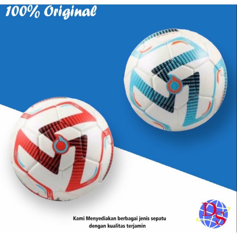 ORTUSEIGHT - ULTIMA FS BALL /WHITE CYAN/ORTRED WHITE/BOLA FUTSAL ORTUS/BOLA FUTSAL NO 4/BOLA FUTSAL/