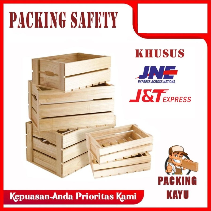 

Packing Kayu tambahan SUPER PRODUCT