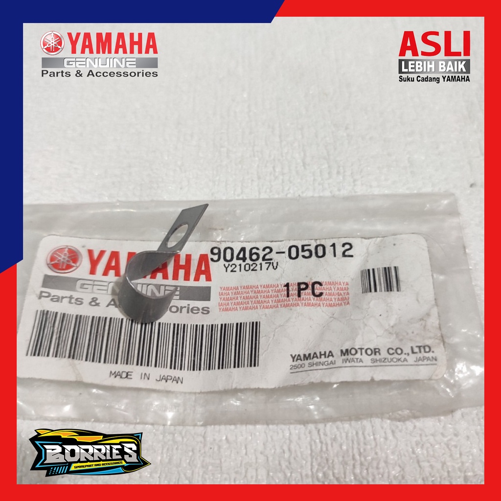 KLEM KLEMAN KABEL SPUL PENGAPIAN RX KING RXS YT115 ASLI ORI ORIGINAL YAMAHA YGP 90462-05012