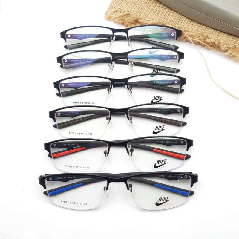 KAcamata progresive dua lensa photocromic bluecromic antiradiasi