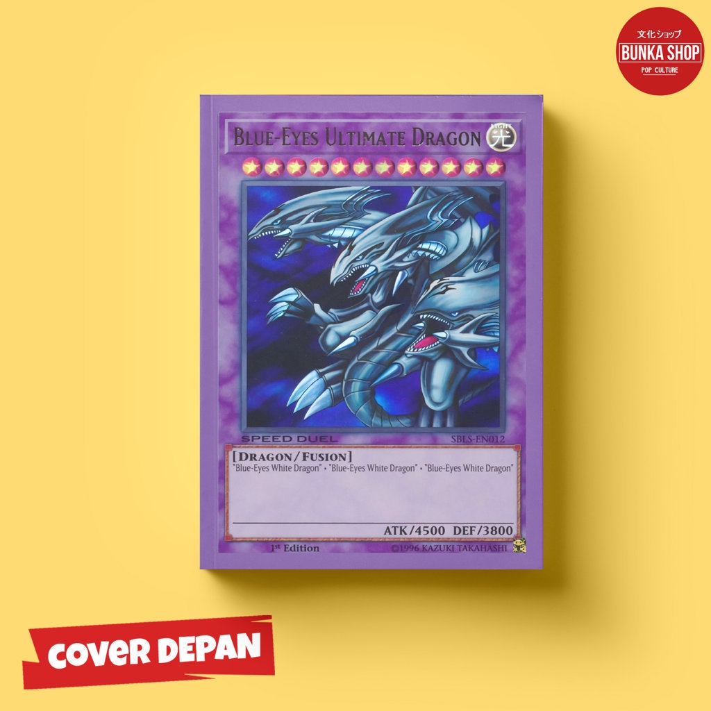 

Pocket Note Anime Yugi Oh Sampul Hardcover ukuran A6 Jurnal Agenda Planner Gift Couple