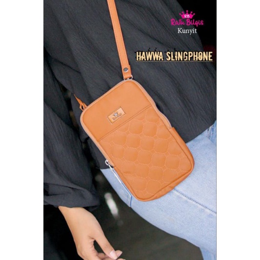 Tas Slingphone hawwa by Ratu Bilqis