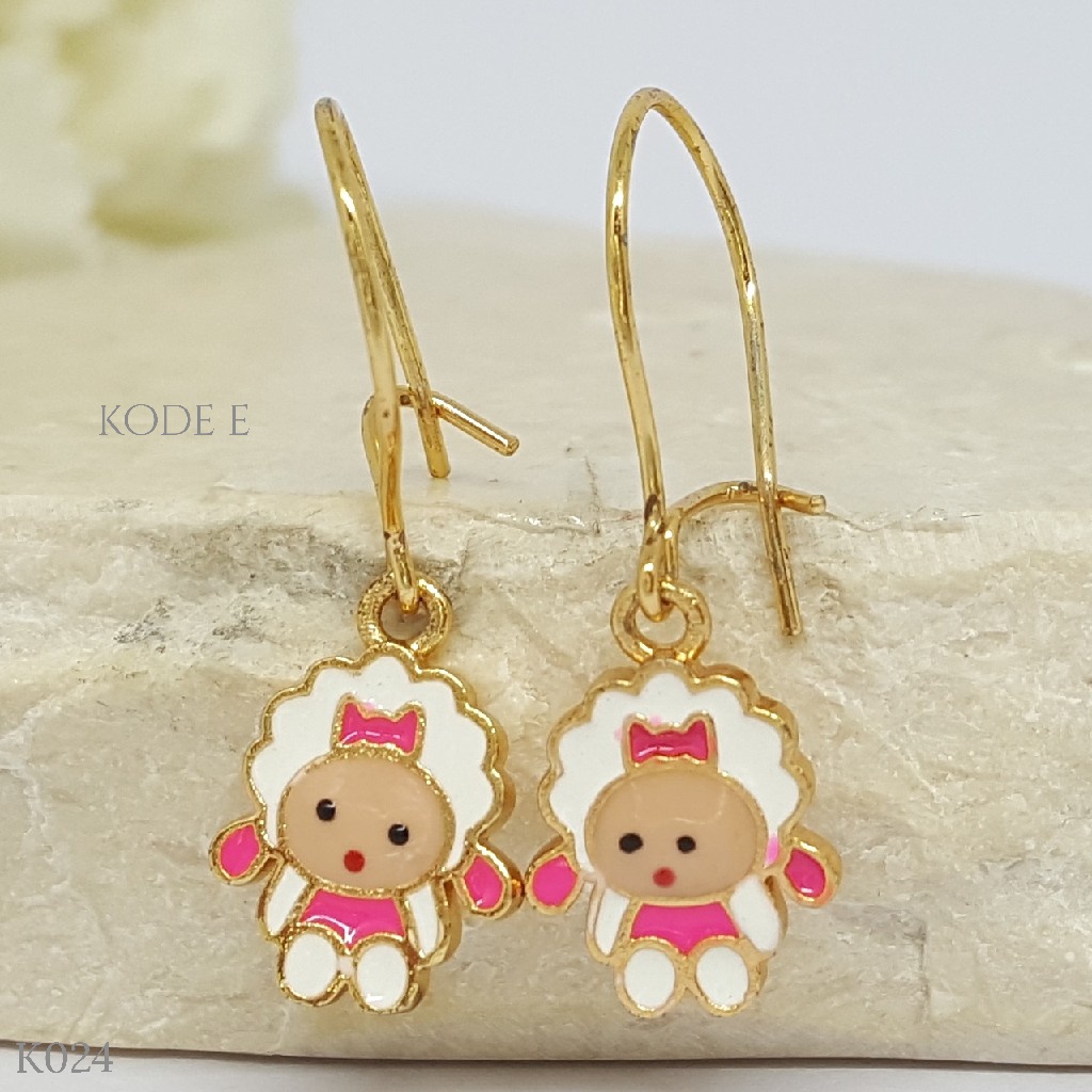 PGX Anting Anak Xuping Aksesoris Perhiasan Lapis Emas Premium - K024