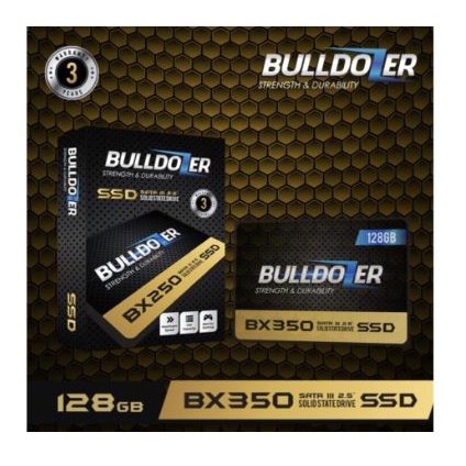 Ssd bulldozer 128gb 2.5&quot; sata III 3.0 6Gbps for laptop pc enclosure bx350 bx-350 - solid state drive 2.5 inch 128gb sata3