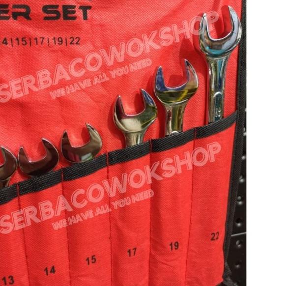 kunci ring pas set ats