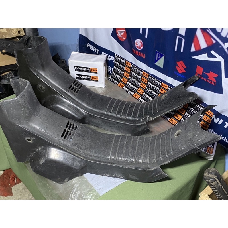 cover tengah honda astrea grand original dek tengah astrea body tengah astrea original
