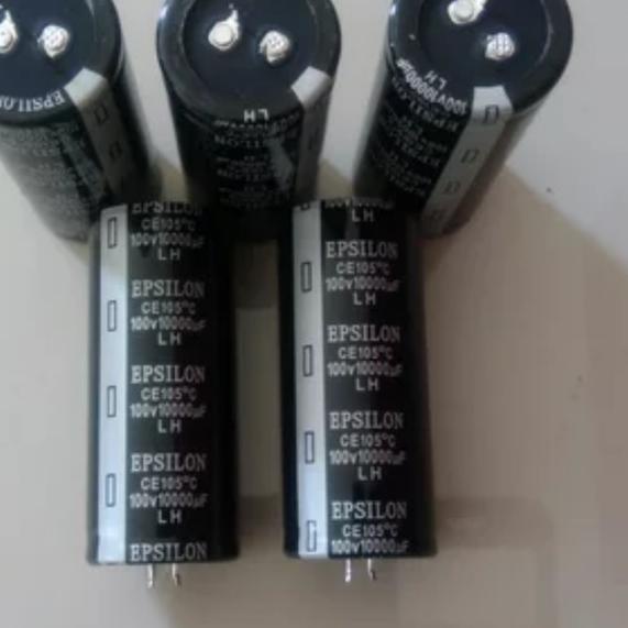 ELCO 100v 10000uf EPSILON 10000uf 100v ORIGINAL