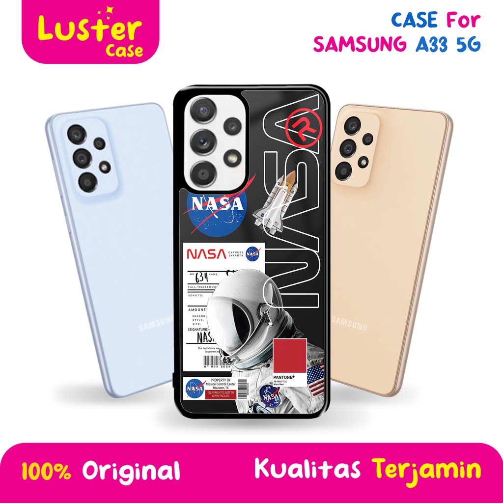Case SAMSUNG A33 5G  - Casing SAMSUNG A33 5G [ NS MOON ] Silikon SAMSUNG A33 5G - Case Hp - Case Mew