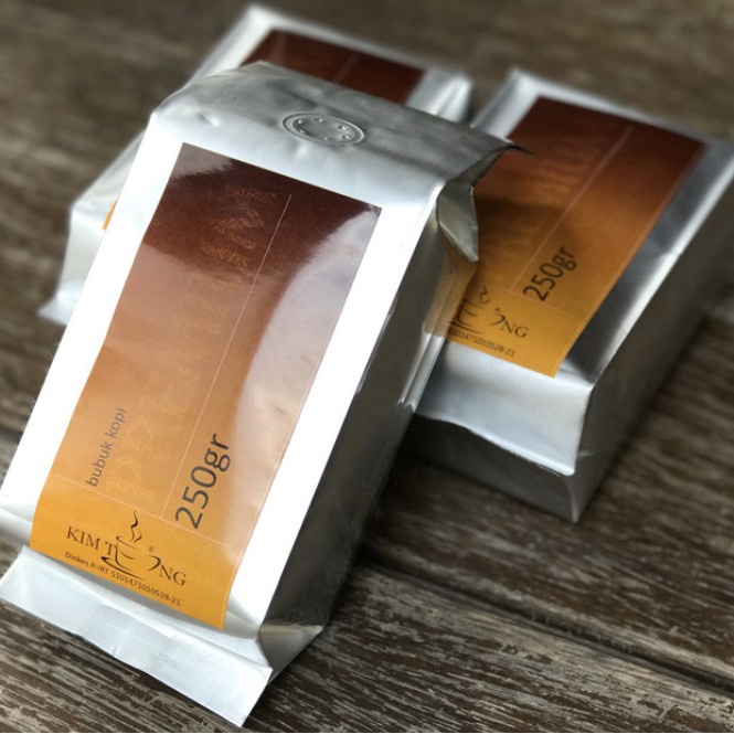 

KOPI PREMIUM KIMTENG PEKANBARU 250 GRAM