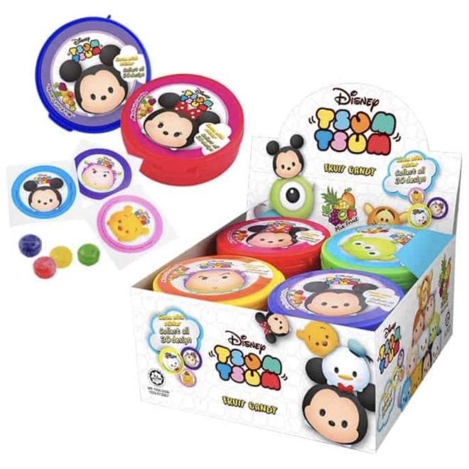 

BAYAR DITEMPAT Tsum Tsum Tin Candy /Permen /PERMEN LUNAK/PERMEN VIRAL/PERMEN MILO/PERMEN YUPI/PERMEN JADUL/PERMEN KARET