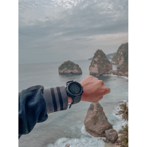 jam tangan skymax original (water resist ) free gelang