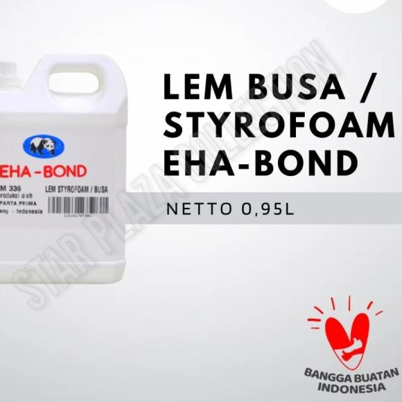 

LEM STYROFOAM CAIR GABUS / BUSA / SERBAGUNA EHA BOND 1LITER (1 LITER)