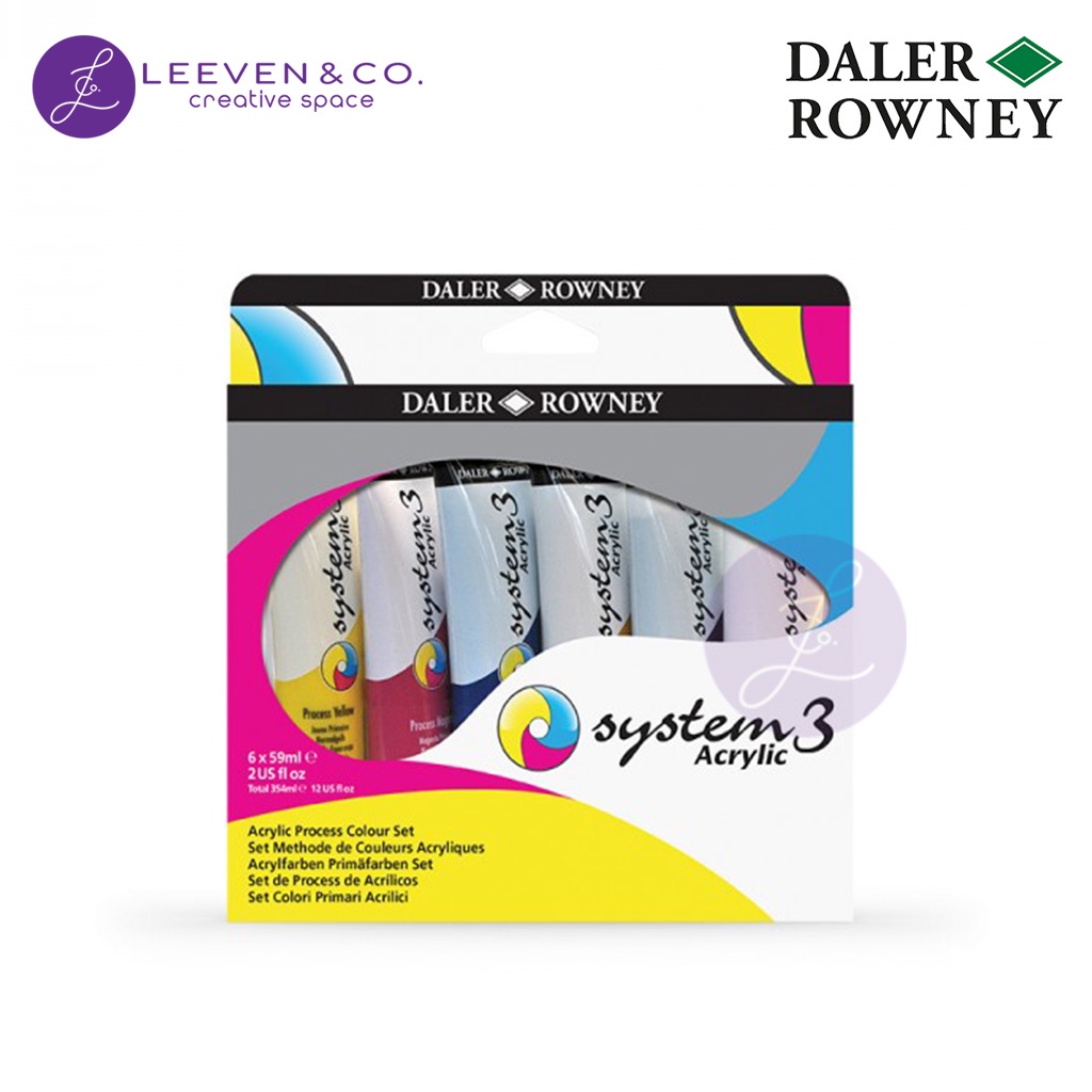 

SYSTEM3 ACRYLIC PROCESS SET 6X59ML