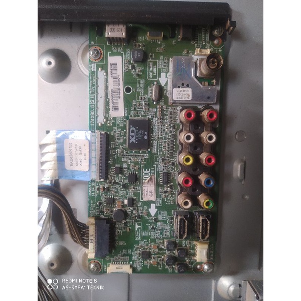 mainboard tv led lg 32lb550a