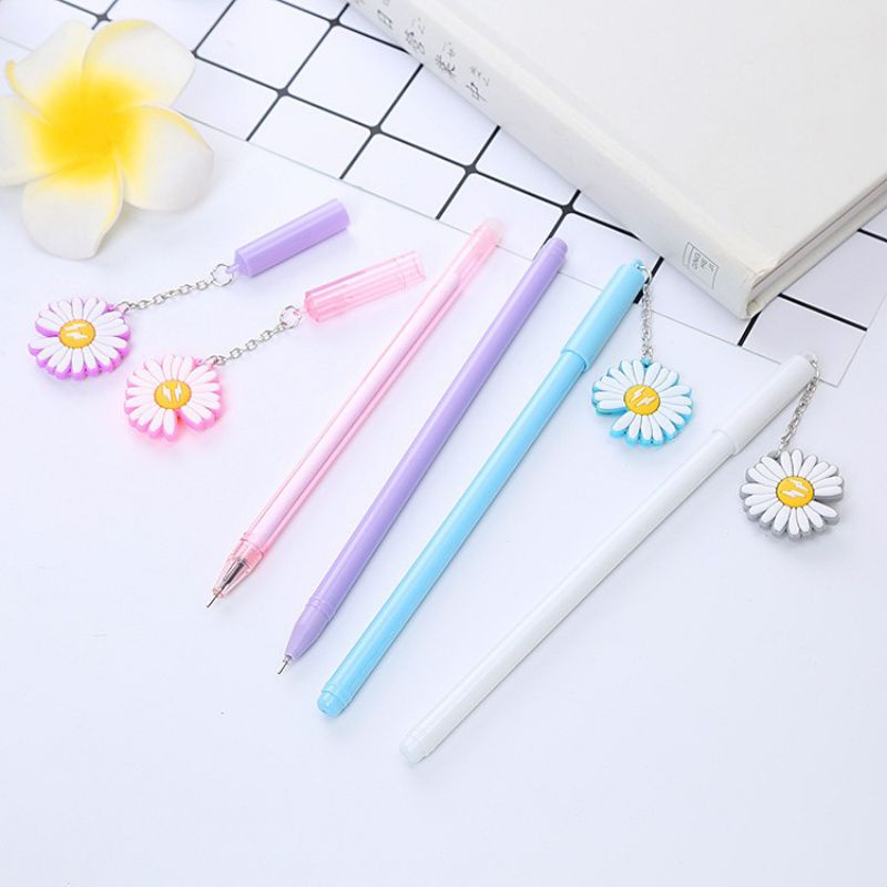 

Polpen Snowman V-6 Semi Gel 0,7mm dan Polpen Daisy