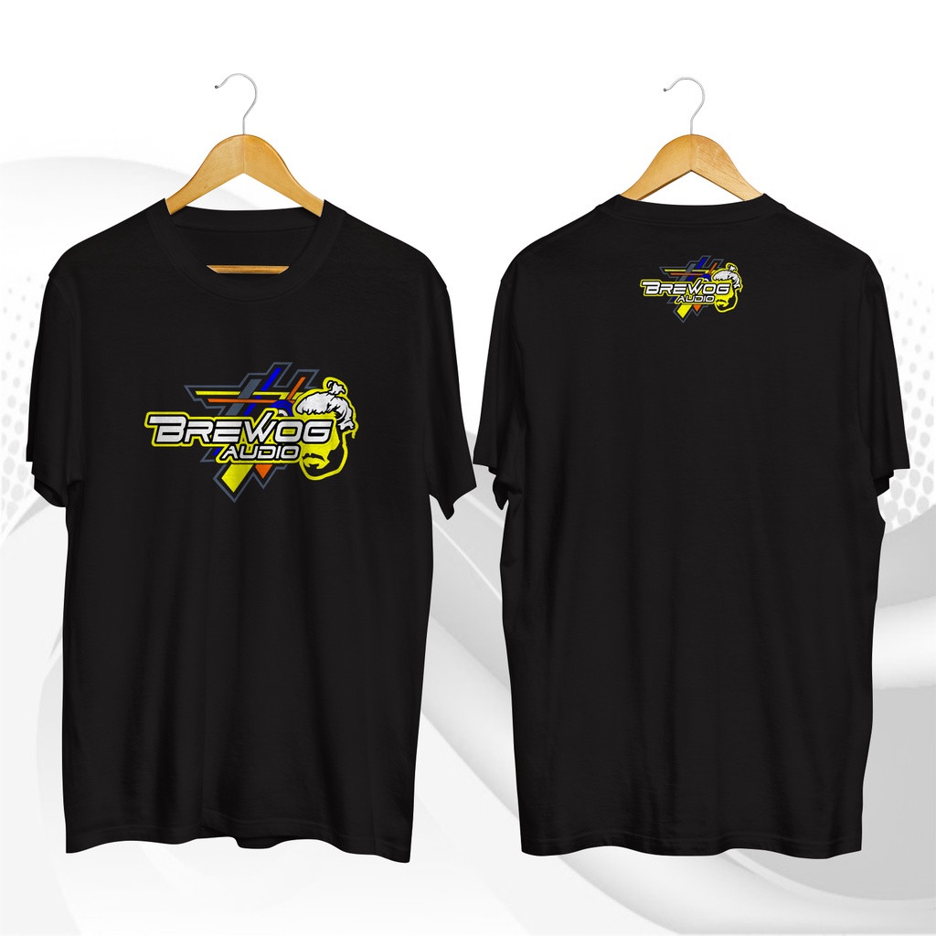 kaos baju brewog sound sistem musik band pria wanita