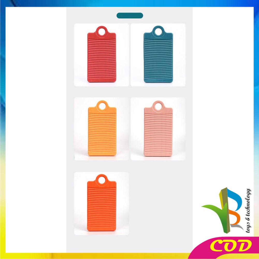 RB-C254 Papan Cuci Baju Alas Penggilesan / Papan Gilesan Pakaian Portable / Cuci Baju Manual