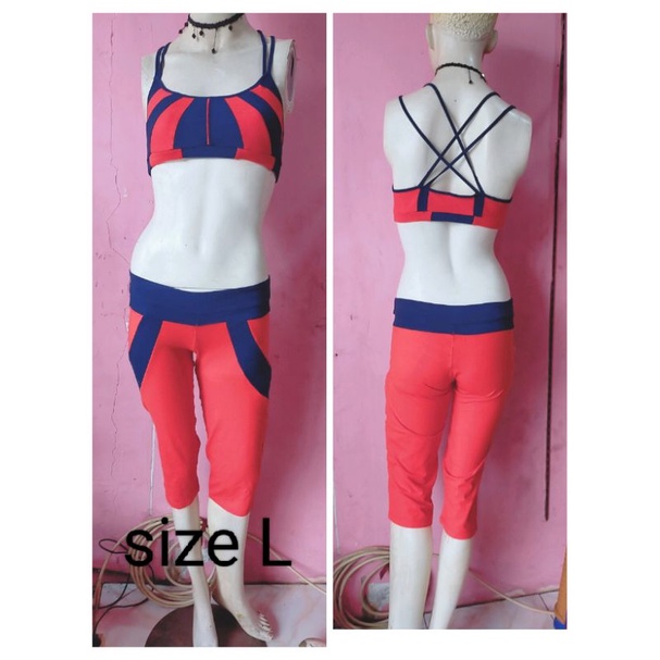 preloved baju senam zumba