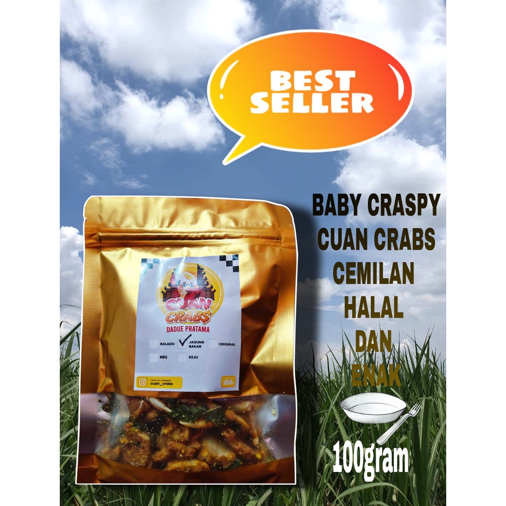 

BABY CRAB CRISPY (CUAN CRABS)