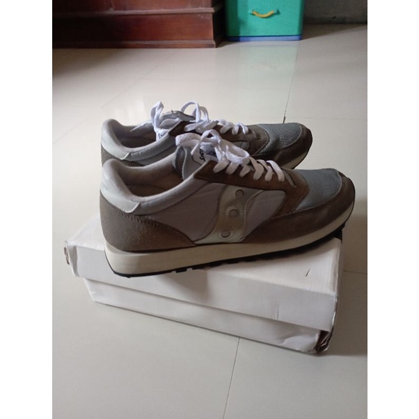 saucony jazz size 46 dua barang