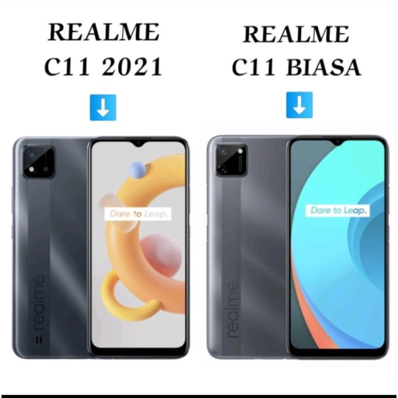 Case Realme C11 Biasa | C11 2021 | C20 Metal Chrome Softcase Dove Premium Luxury PSS