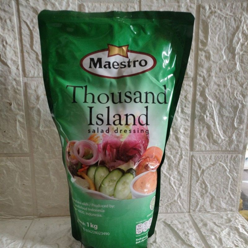 

Maestro thousand island 1kilo