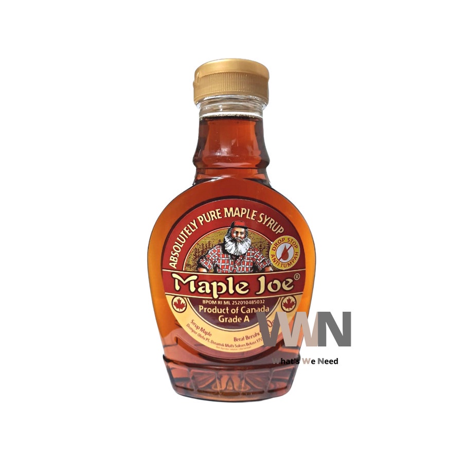 

Maple Joe Absolutely Pure Syrup - 450gr Sirup Mapel