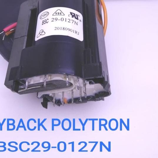 PLAYBACK FLYBACK TV POLYTRON BSC29-0127N POLYTRON 29 INC BSC 29 0127 N
