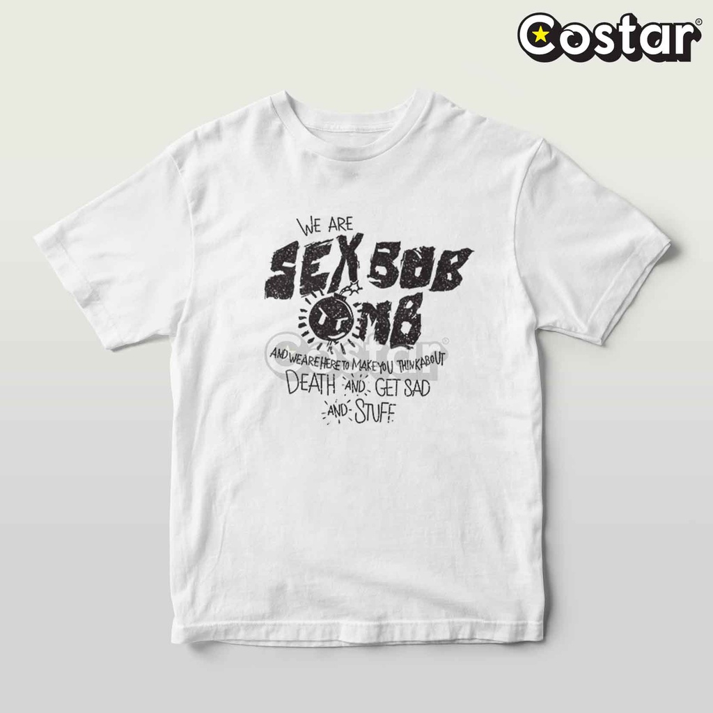 Kaos Costarstore - Sex Bob omb - Scott Pilgrim