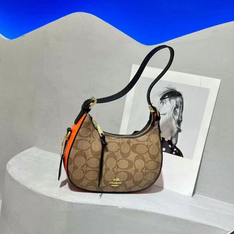 Tas import sabit coach list oranye free box