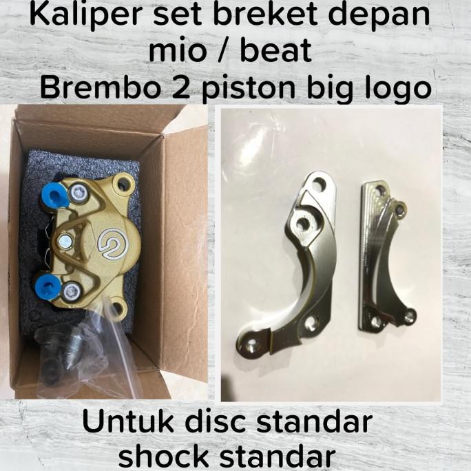 Kaliper set breket brembo pnp mio soul fino gt xeon beat vario scoopy