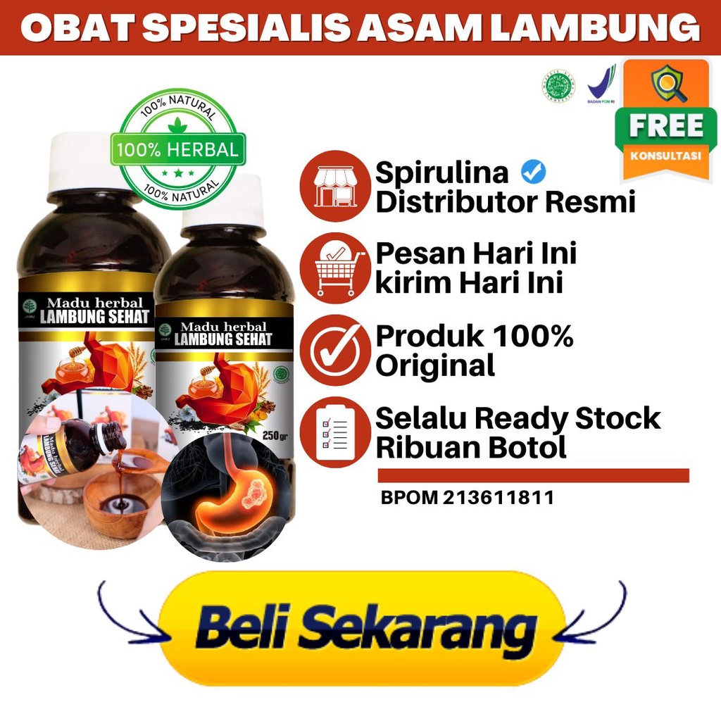 Obat asam lambung herbal madu lambung kronis herbal maag obat herbal asam lambung obat lambung herba