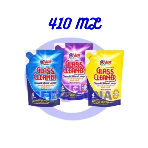YURI GLASS CLEANER REFILL 410 ML
