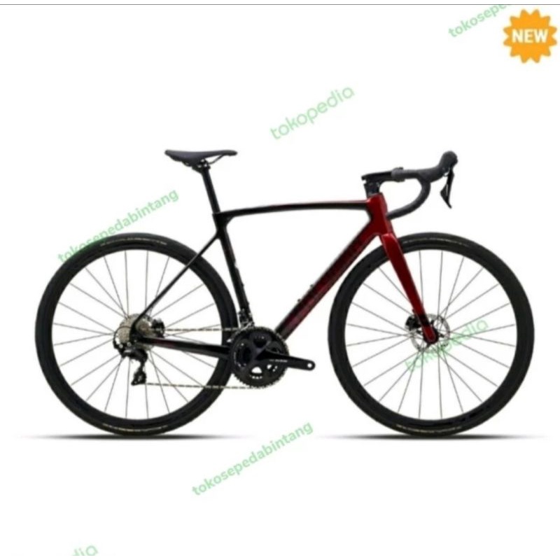 PROMO GRATIS ONGKIR Sepeda Roadbike 700C POLYGON STRATTOSS S7 DISC