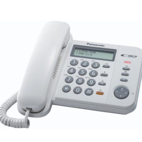 Telepon Kabel Panasonic Kx-TS580 Cable phone panasonic Kx- TS580