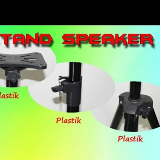 Tiang speaker / Tripod LB520