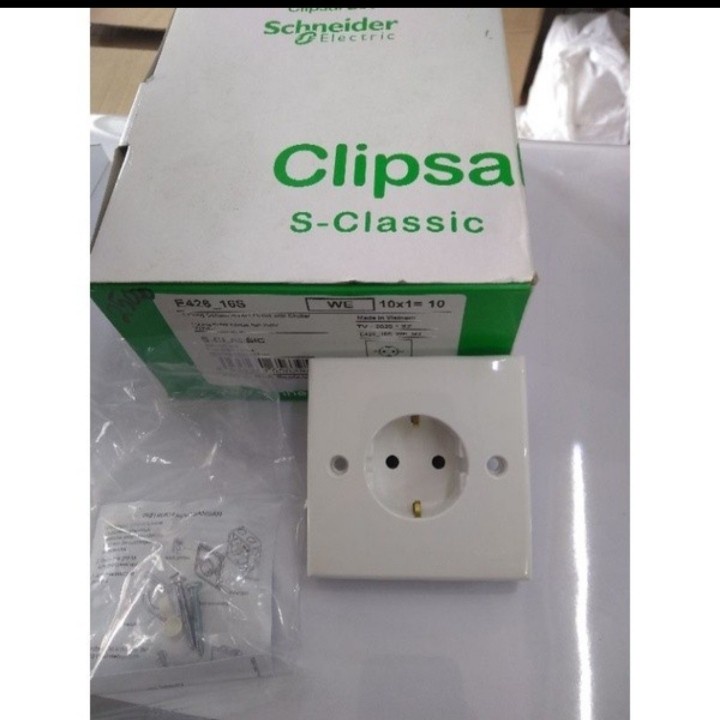 Schneider Electric Classic Stop Kontak (E426)