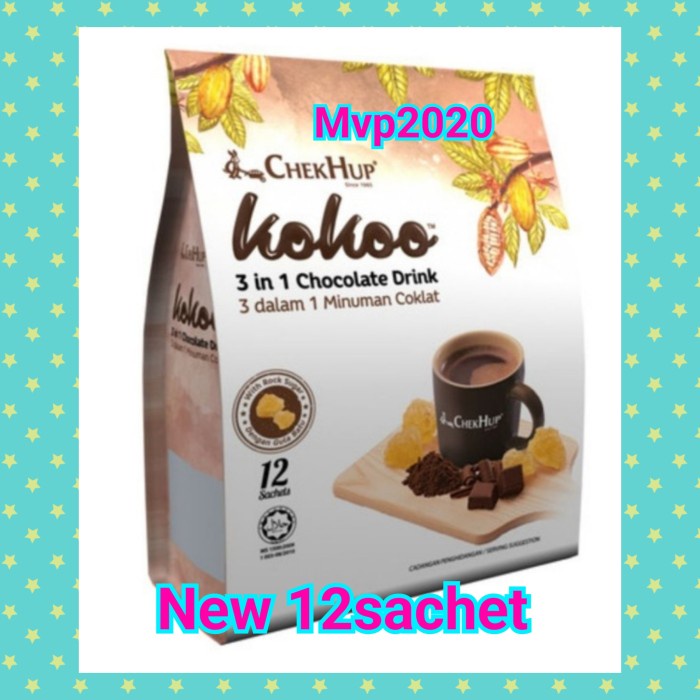 

CHEK HUP KOKOO HOT CHOCOLATE 3IN1