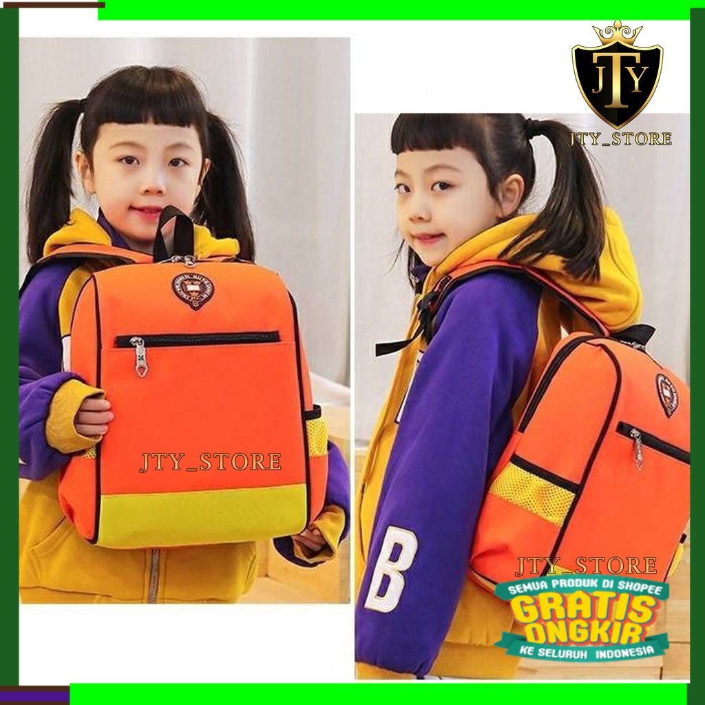 SPESIAL TAHUN BARU NATAL 2022 [JTY] Tas Ransel unisex sport Tas Sekolah Anak  olahraga sport traveli