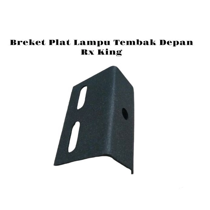 Beket Plat Nomor Depan RX King Dudukan Lampu Tembak RX King