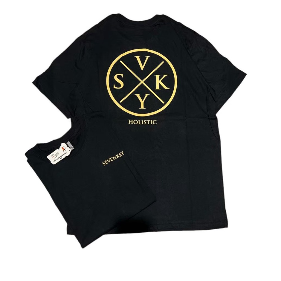 kaos next time sevenkey lengan pendek original brand