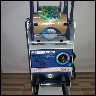 Promo Mesin Penyegel Gelas Plastik Manual Sealer Cup Sealer Power Pack M727I