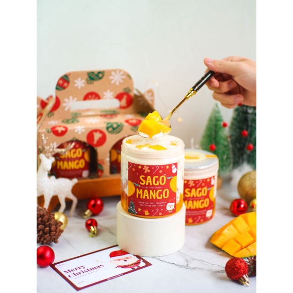Exp Lama (COD) SAGO MANGO / MANGO SAGO / CHRISTMAS HAMPERS / HAMPERS CHRISTMAS / HAMPERS NATAL